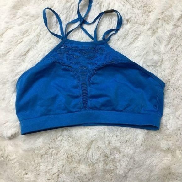 Victoria's Secret Other - Victoria's Secret Bralette Bright Blue‎
